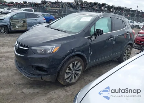 2021 Buick Encore Fwd Preferred из США, поврежденный, VIN KL4CJASB9MB334711